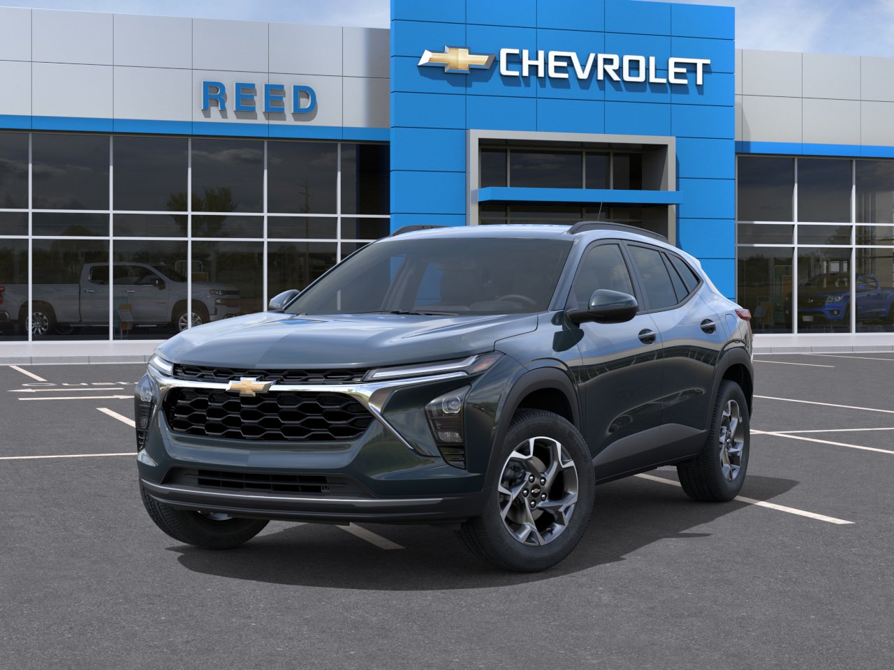 New 2026 Cypress Gray Chevrolet LT image 32