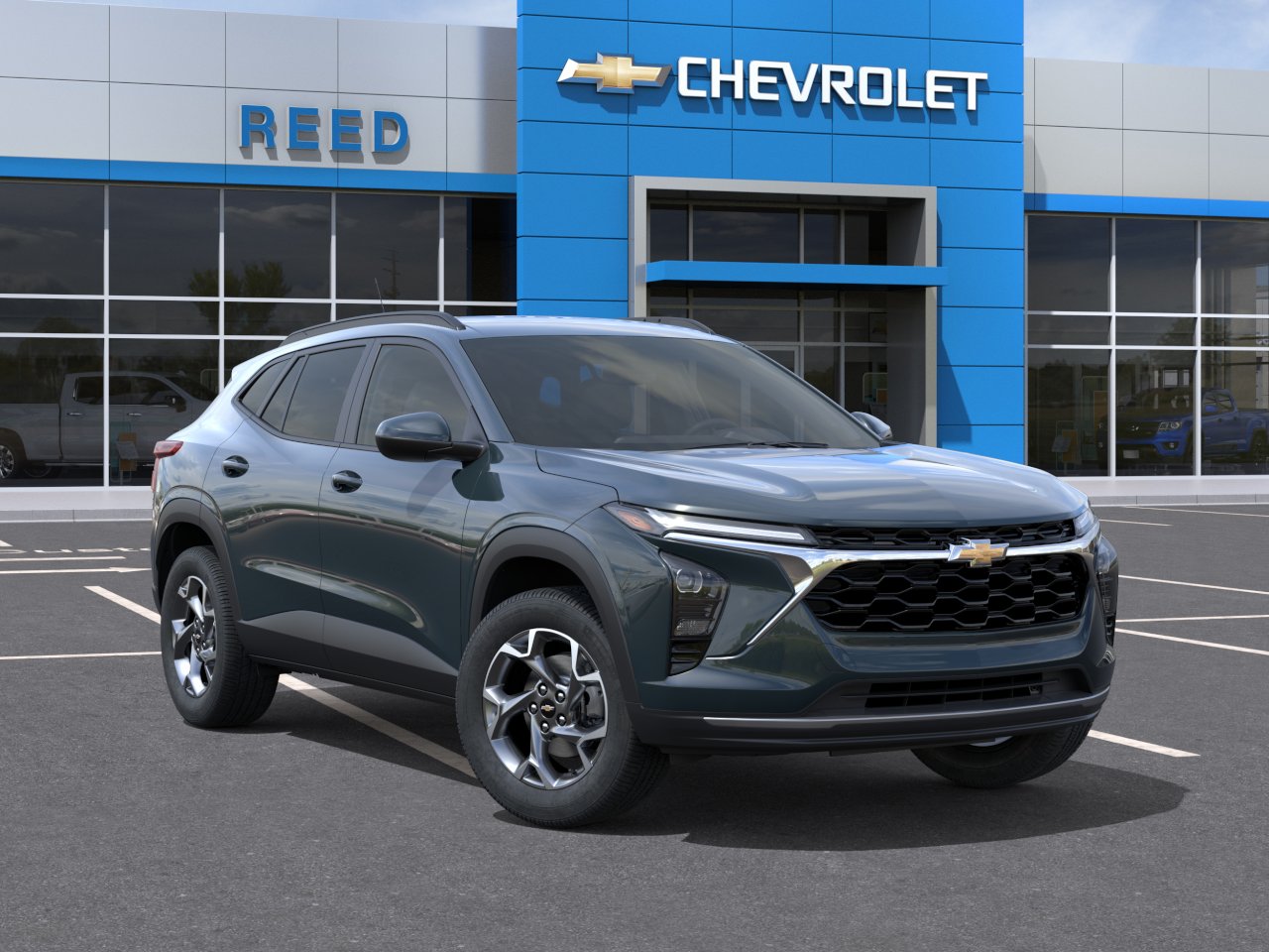 New 2026 Cypress Gray Chevrolet LT image 33