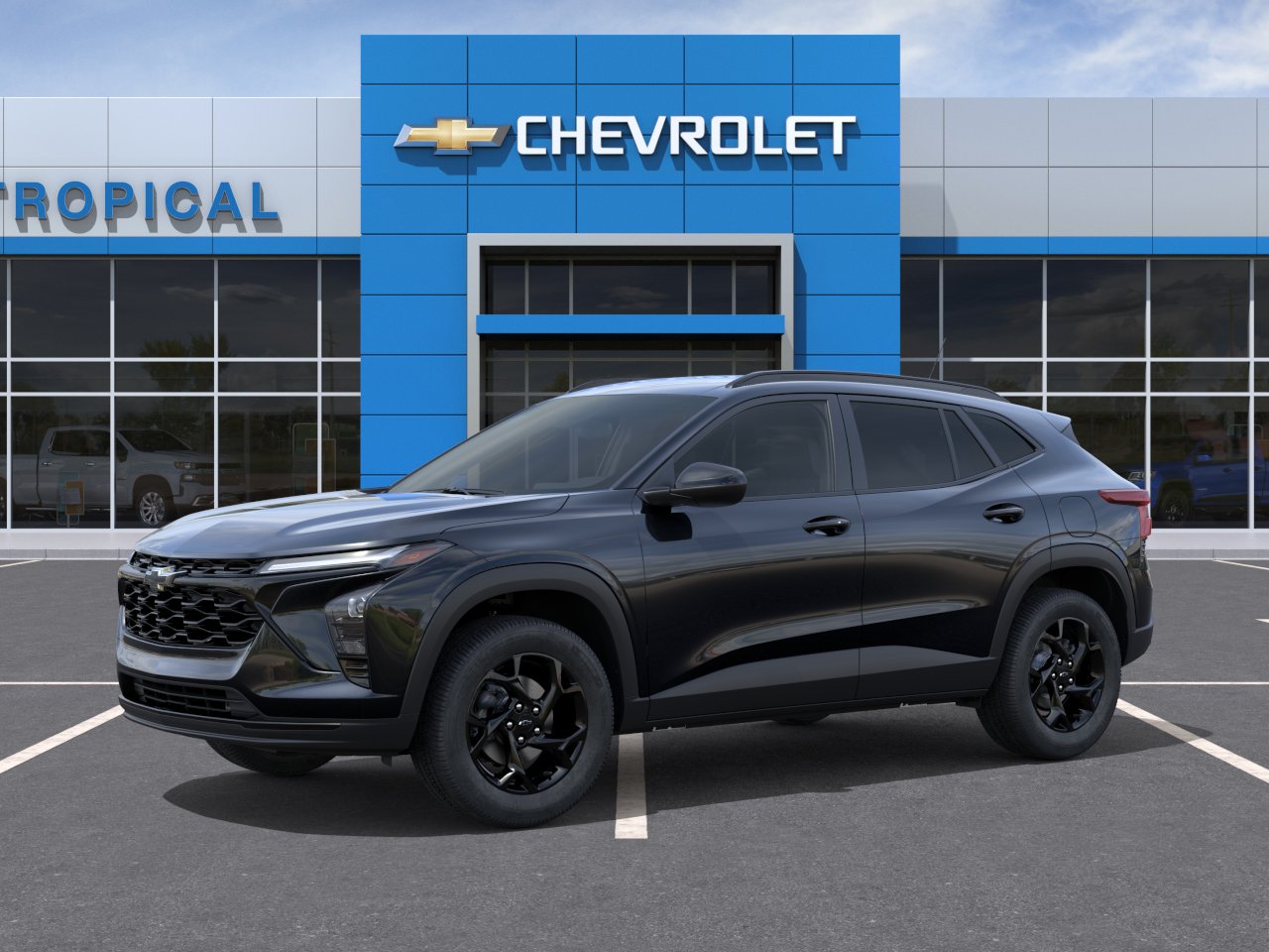 New 2026 Mosaic Black Metallic Chevrolet LT image 36