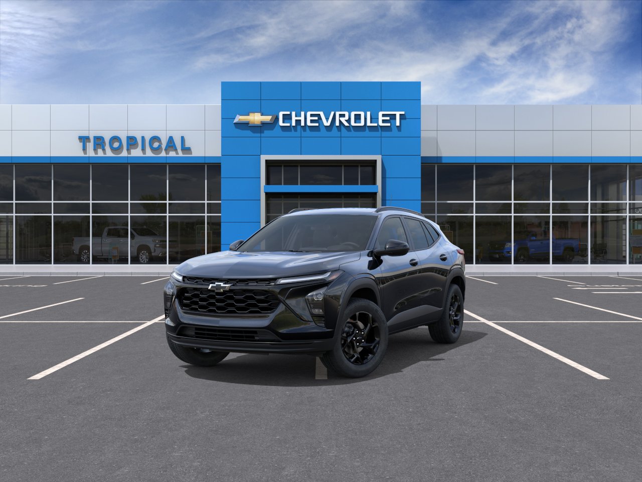 New 2026 Mosaic Black Metallic Chevrolet LT image 42