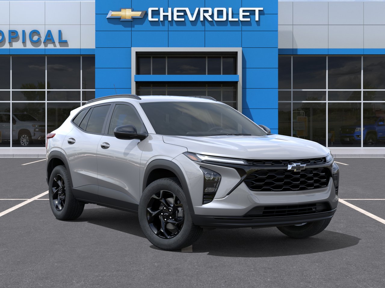 New 2026 Sterling Gray Metallic Chevrolet LT image 42