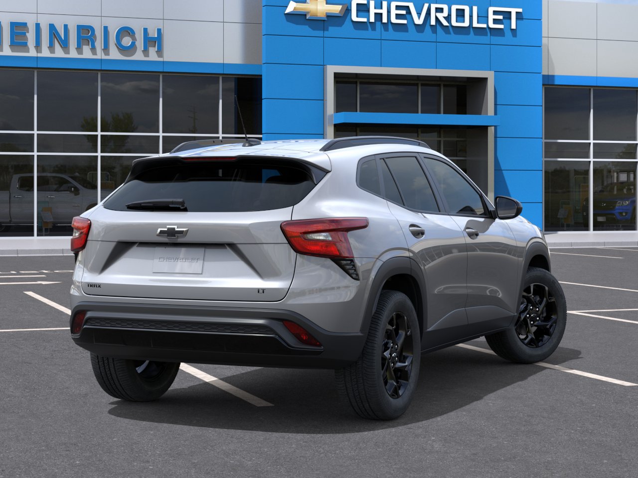 New 2026 Sterling Gray Metallic Chevrolet LT image 30