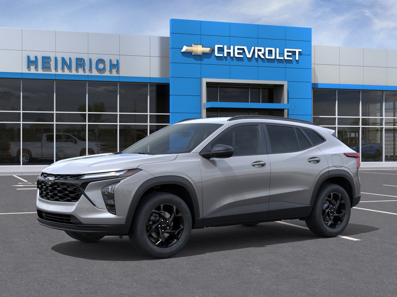 New 2026 Sterling Gray Metallic Chevrolet LT image 28