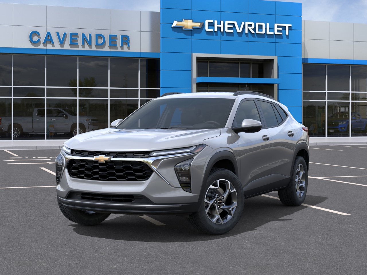 New 2026 Sterling Gray Metallic Chevrolet LT image 30