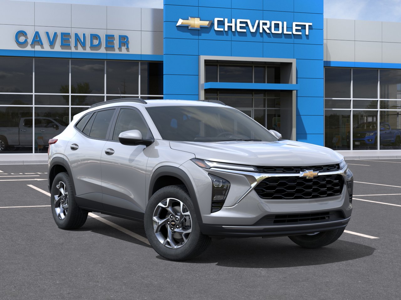 New 2026 Sterling Gray Metallic Chevrolet LT image 31