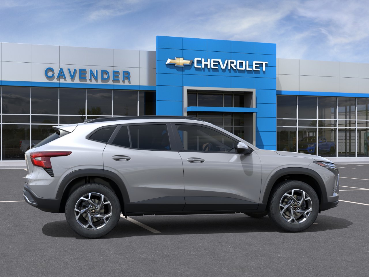 New 2026 Sterling Gray Metallic Chevrolet LT image 29