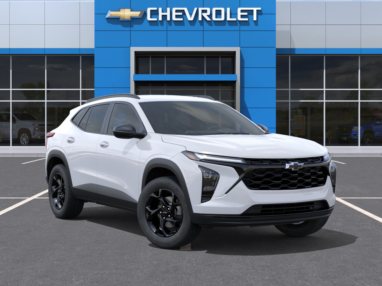 New 2026 Summit White Chevrolet LT image 7