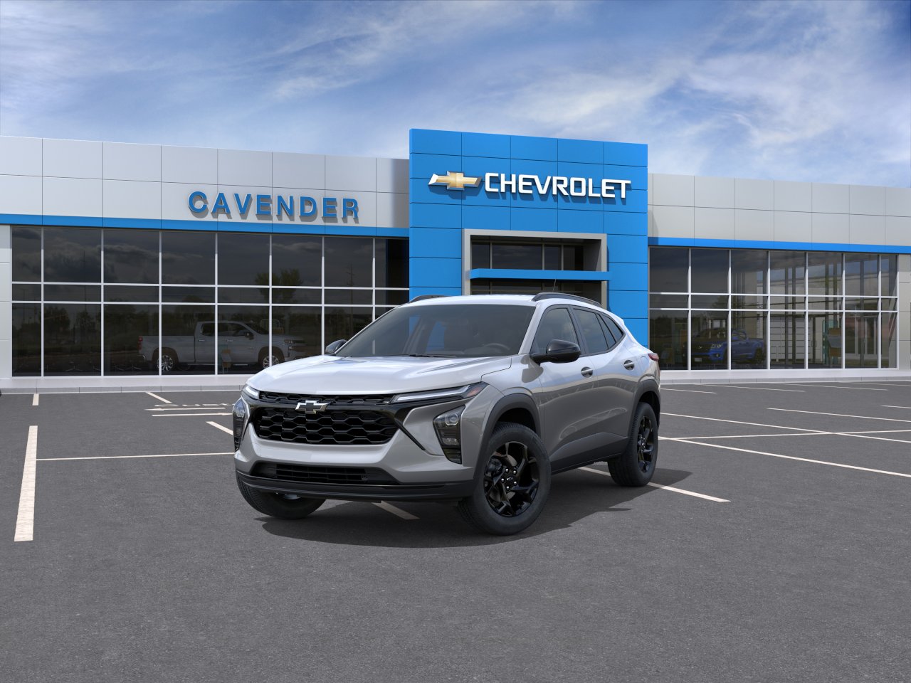 New 2026 Sterling Gray Metallic Chevrolet LT image 8