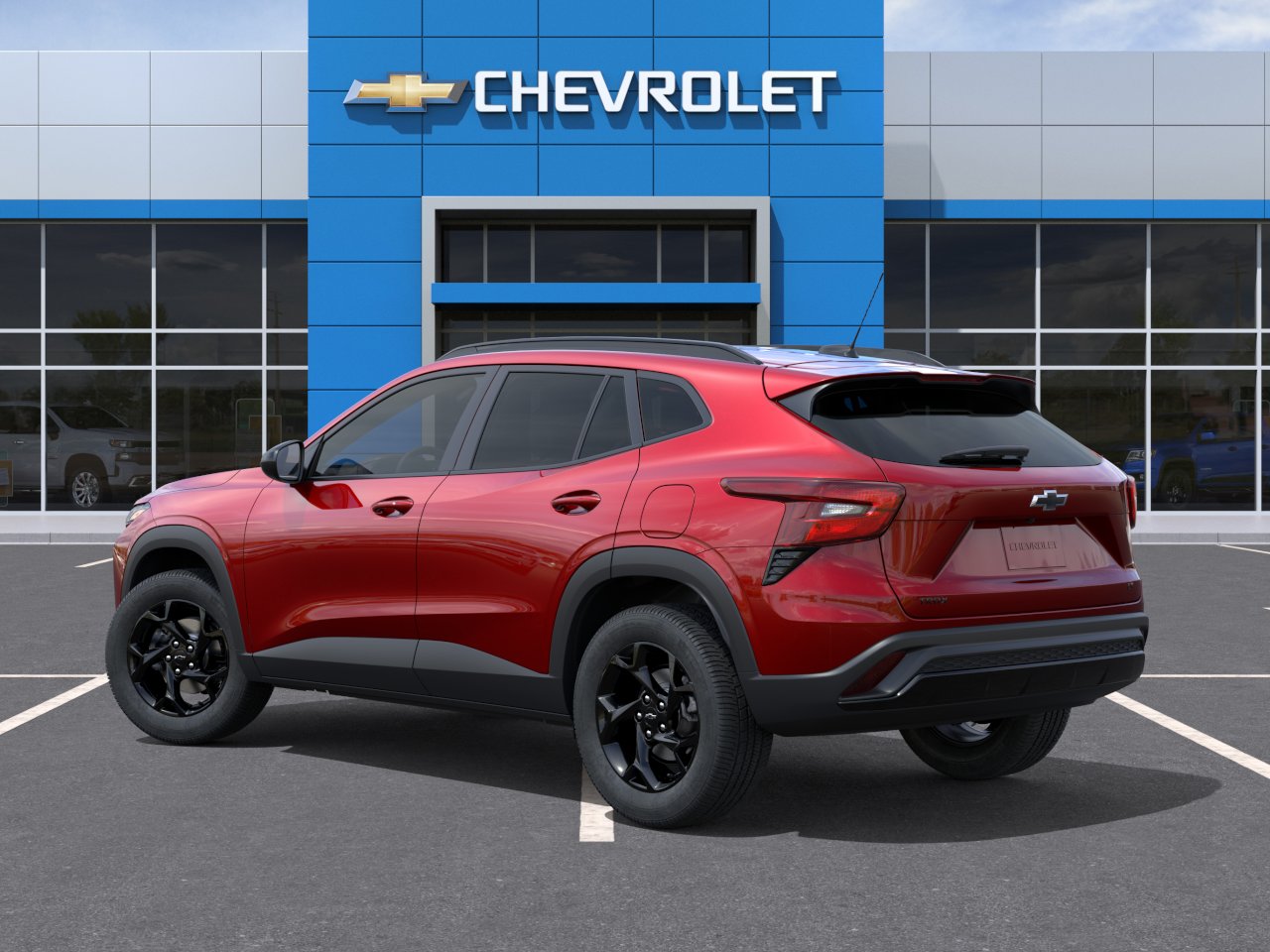 New 2026 Apex Red Chevrolet LT image 3