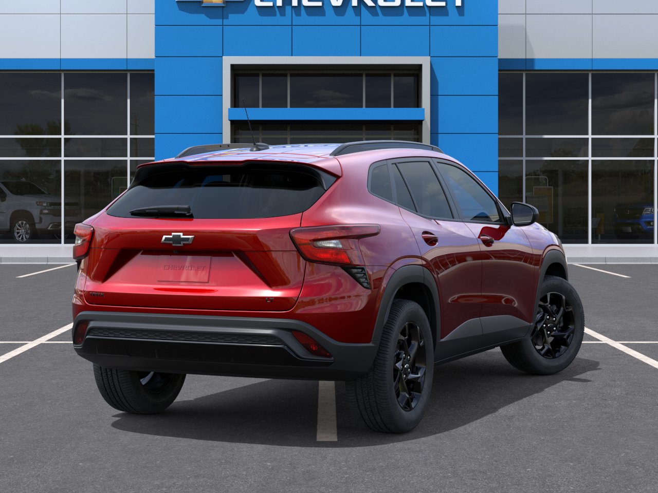 New 2026 Apex Red Chevrolet LT image 4