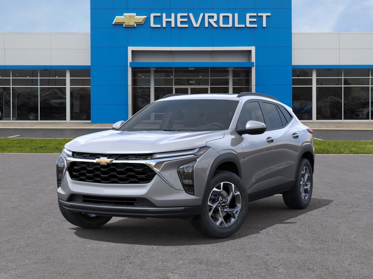 New 2026 Sterling Gray Metallic Chevrolet LT image 6
