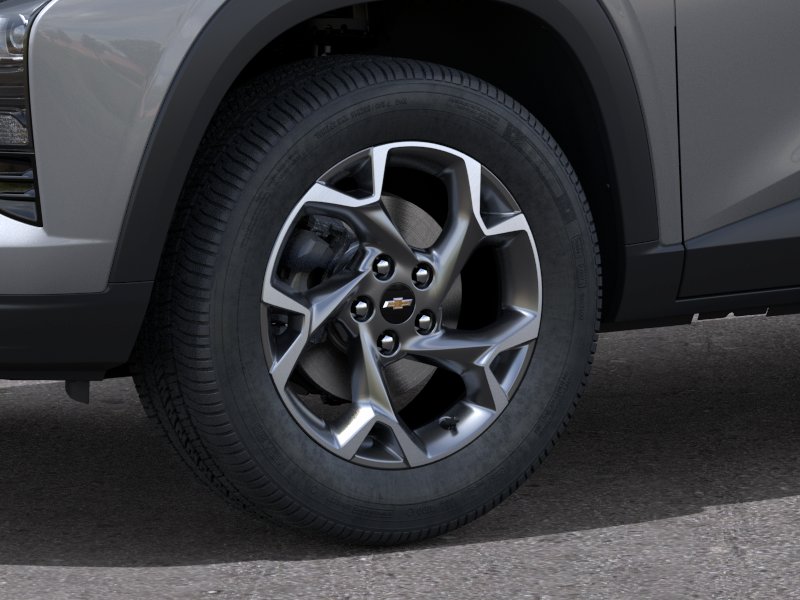 New 2026 Sterling Gray Metallic Chevrolet LT image 9