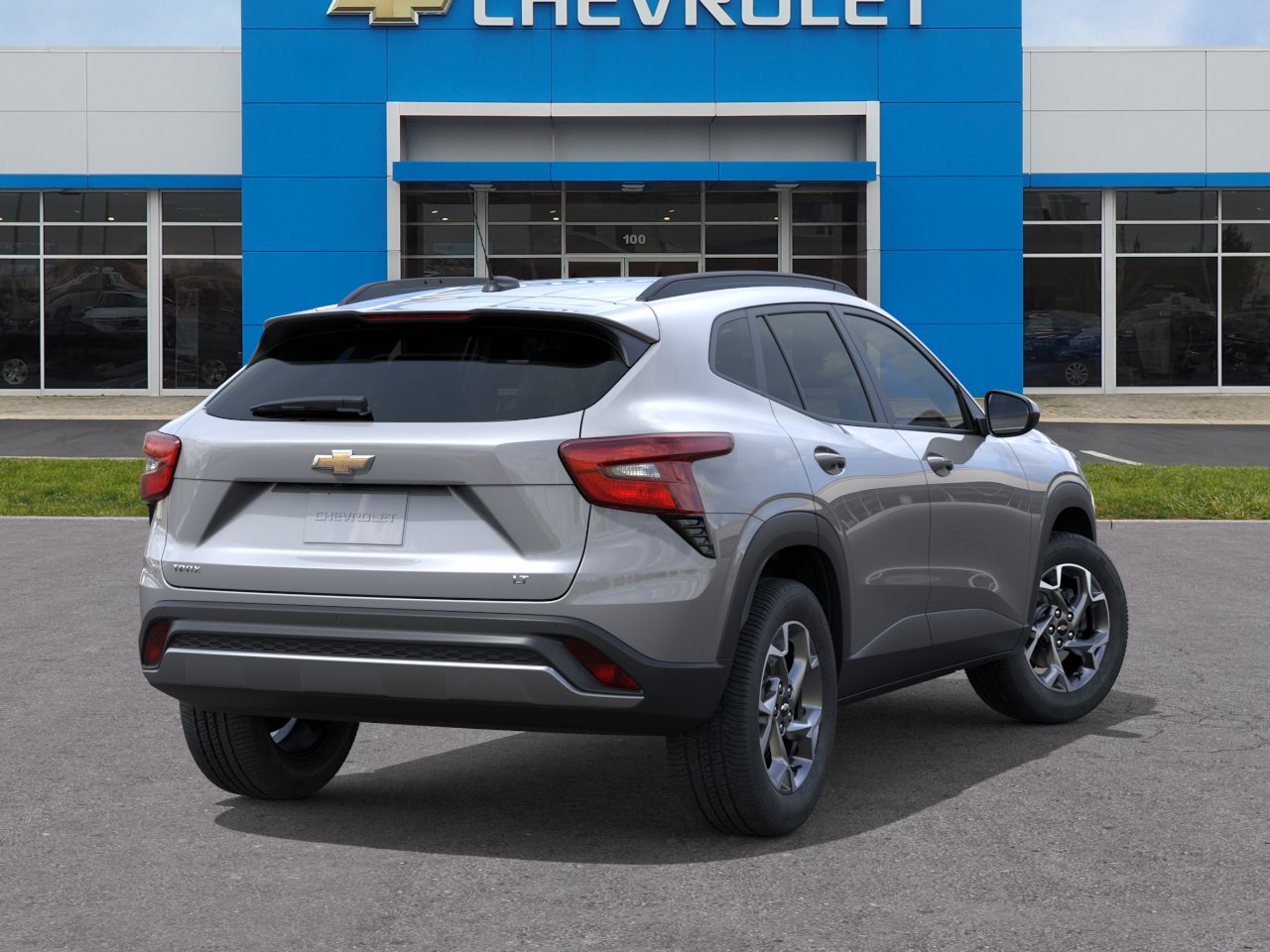New 2026 Sterling Gray Metallic Chevrolet LT image 4