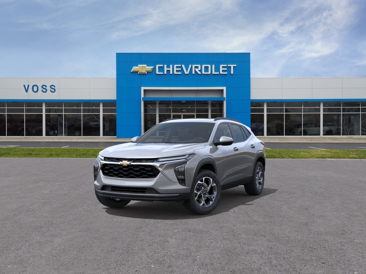 New 2026 Sterling Gray Metallic Chevrolet LT image 8