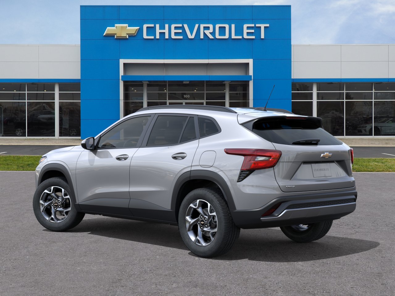 New 2026 Sterling Gray Metallic Chevrolet LT image 3