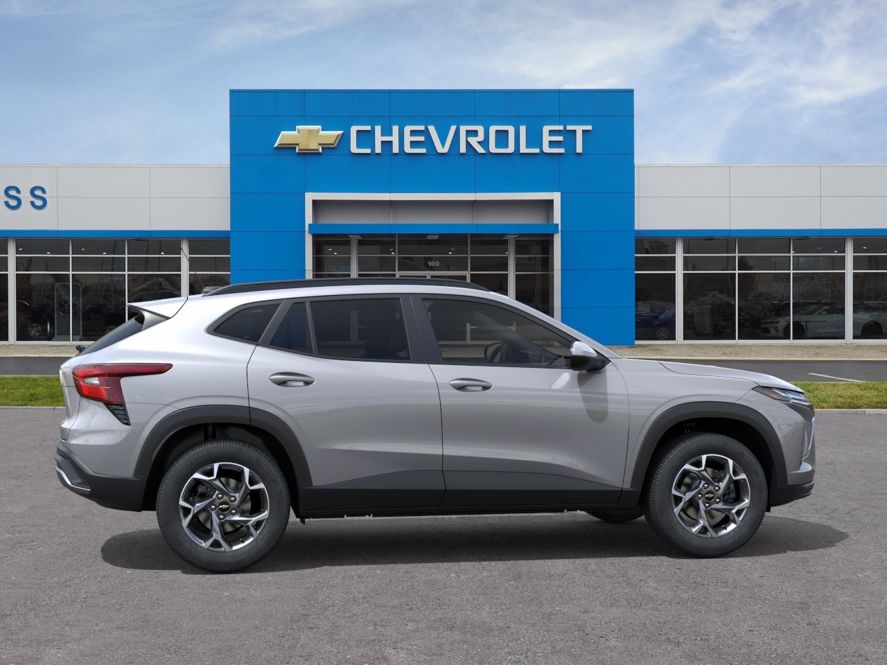 New 2026 Sterling Gray Metallic Chevrolet LT image 5