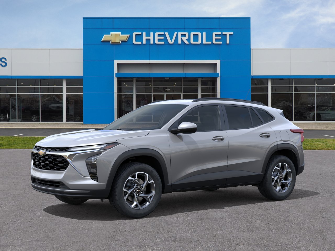 New 2026 Sterling Gray Metallic Chevrolet LT image 2