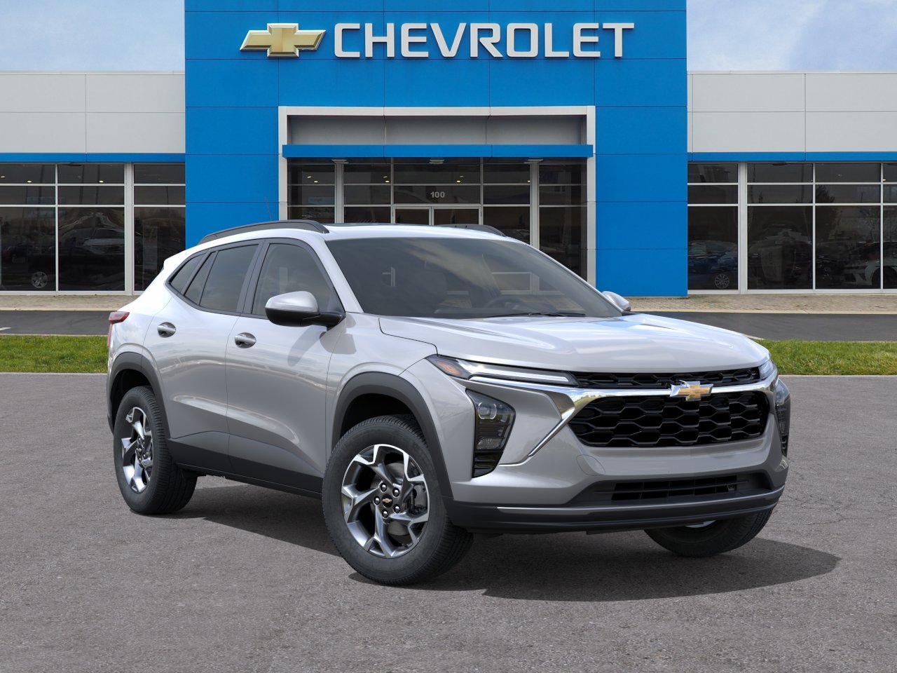 New 2026 Sterling Gray Metallic Chevrolet LT image 7