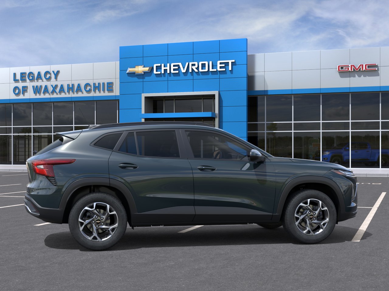 New 2026 Cypress Gray Chevrolet LT image 5