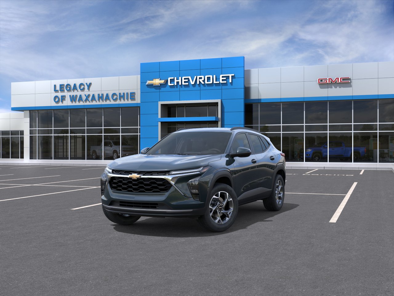 New 2026 Cypress Gray Chevrolet LT image 8