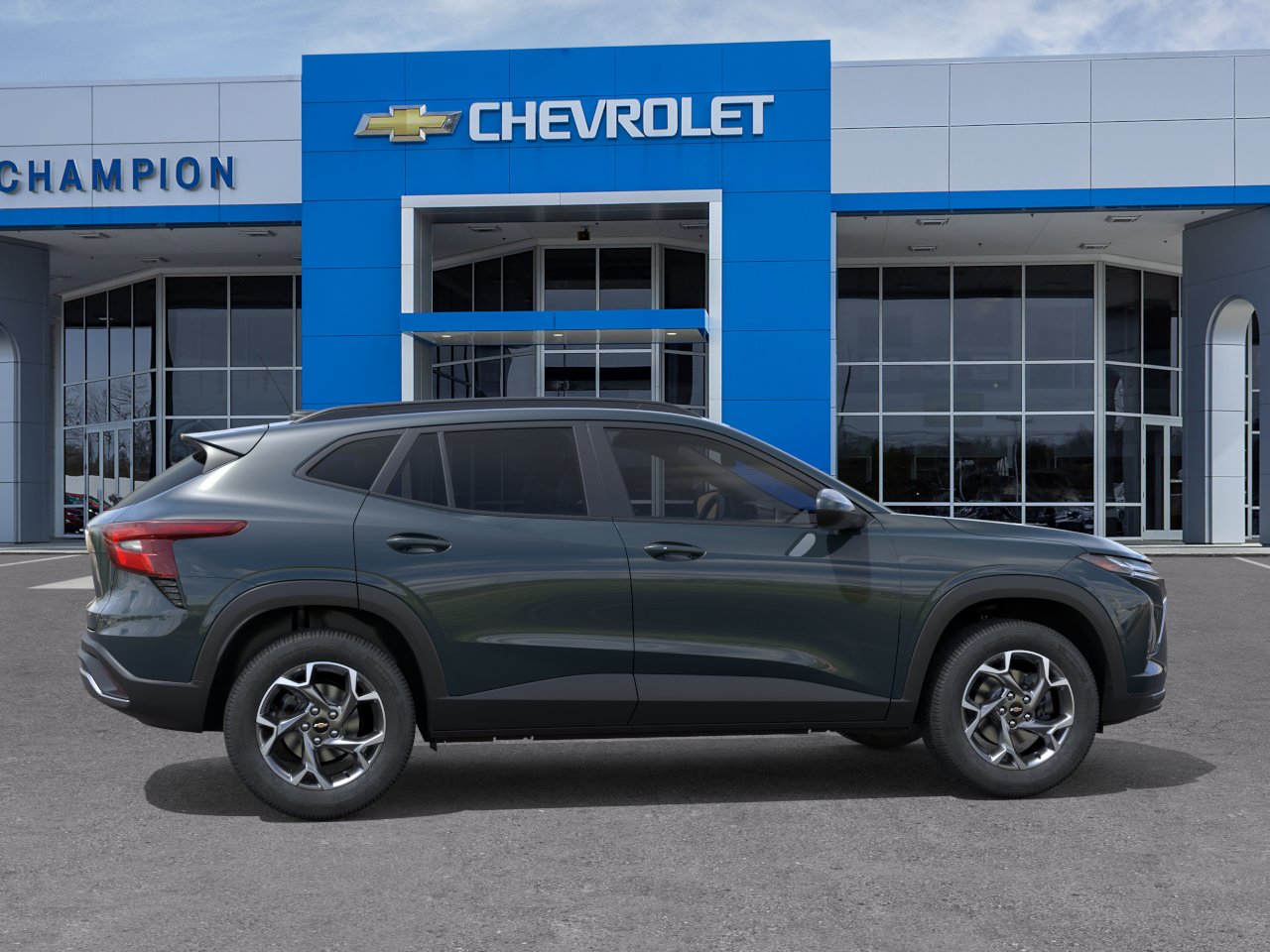New 2026 Cypress Gray Chevrolet LT image 5