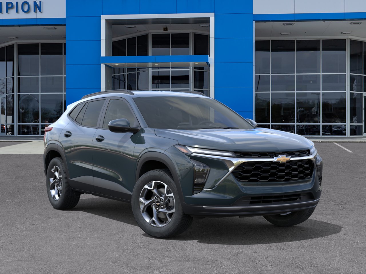 New 2026 Cypress Gray Chevrolet LT image 7