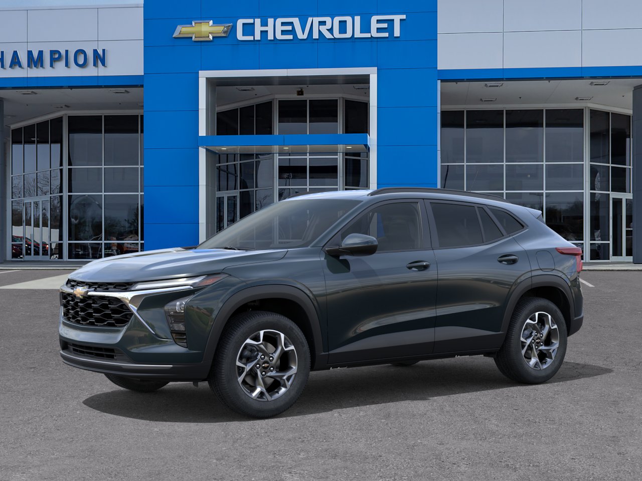 New 2026 Cypress Gray Chevrolet LT image 2