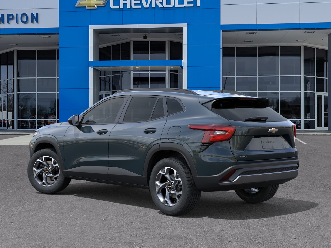 New 2026 Cypress Gray Chevrolet LT image 3