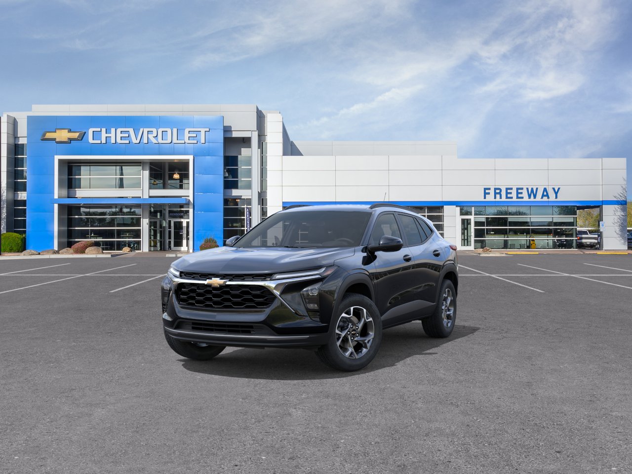 New 2026 Mosaic Black Metallic Chevrolet LT image 8