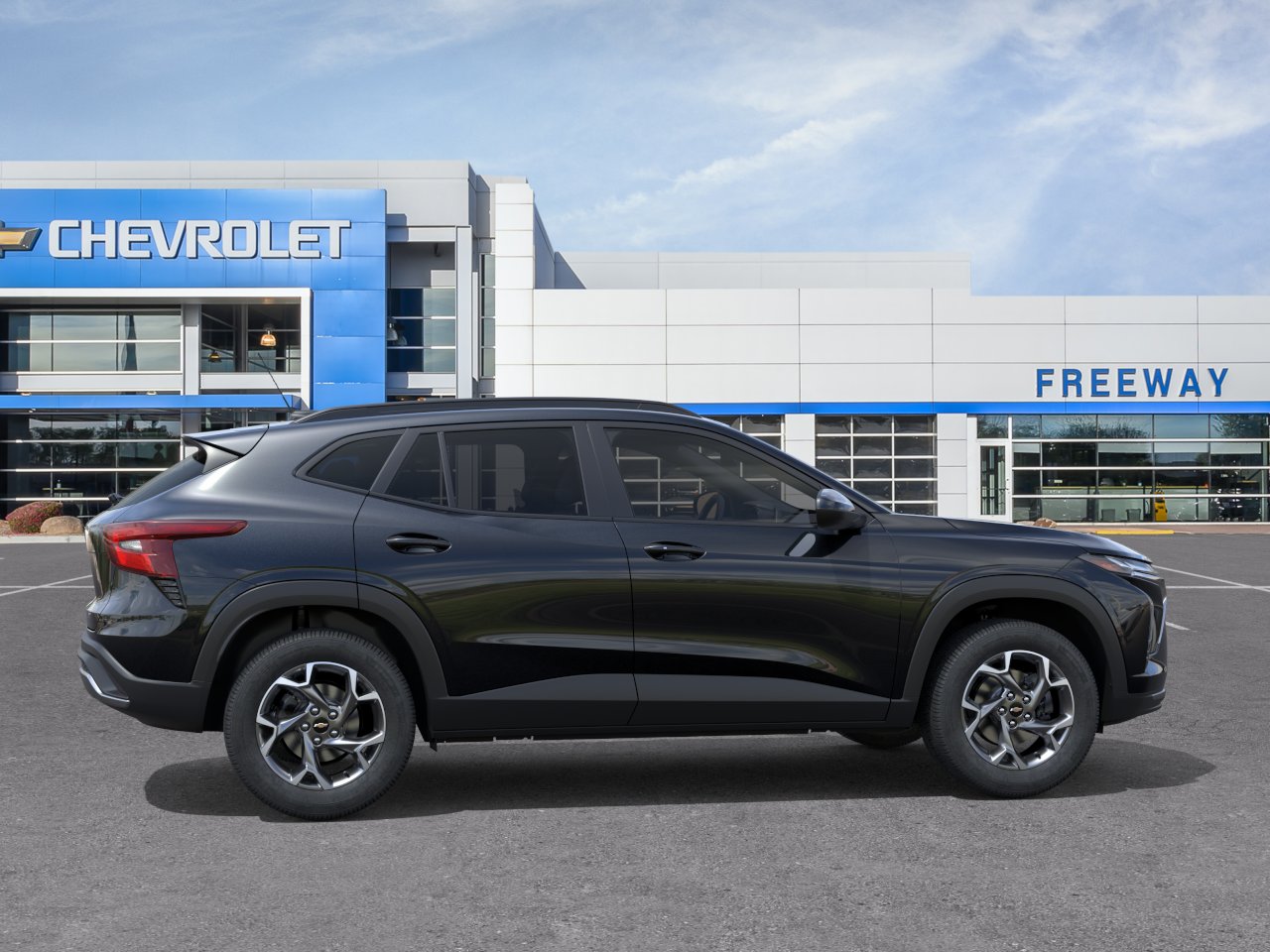 New 2026 Mosaic Black Metallic Chevrolet LT image 5