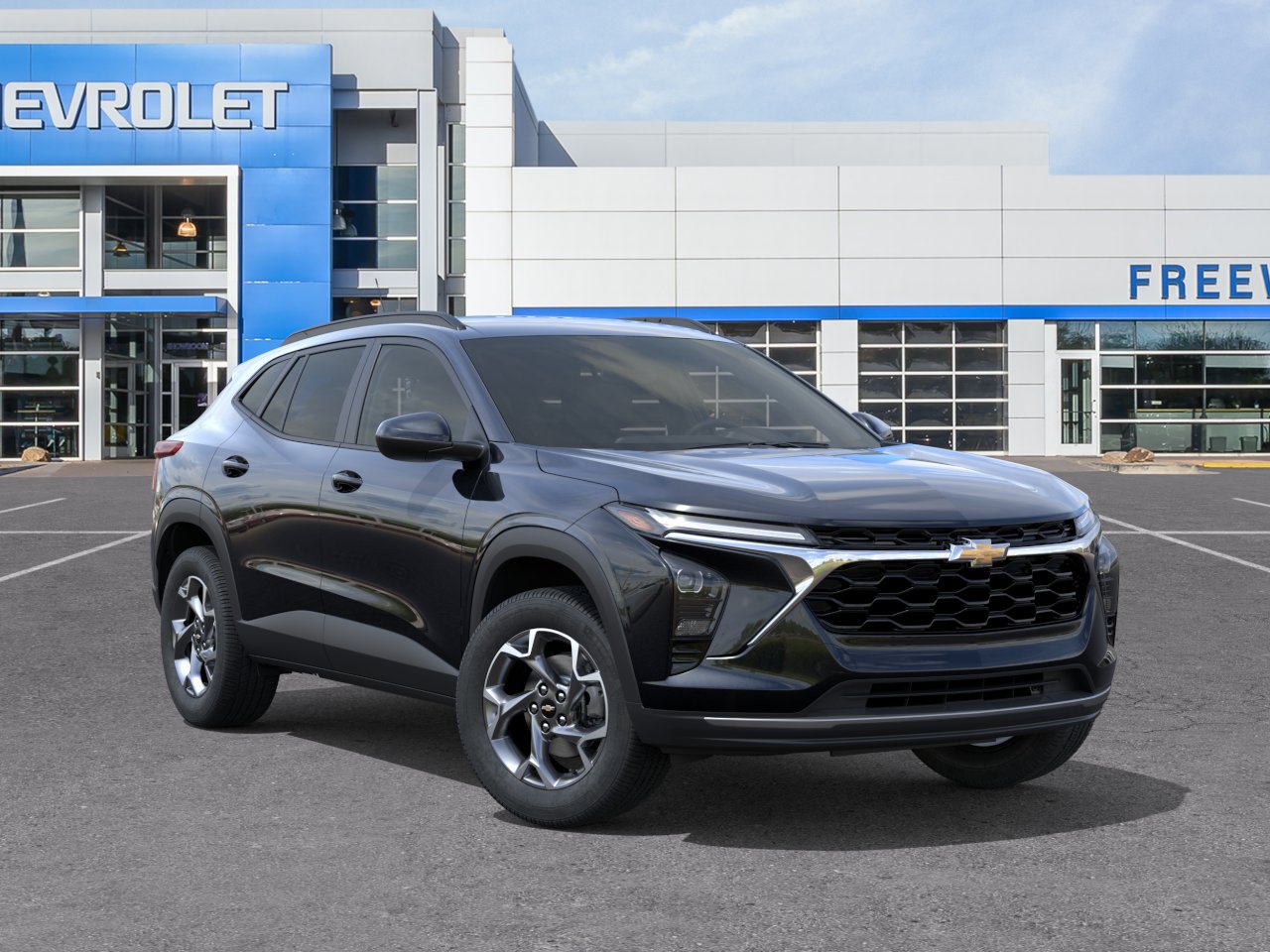 New 2026 Mosaic Black Metallic Chevrolet LT image 7