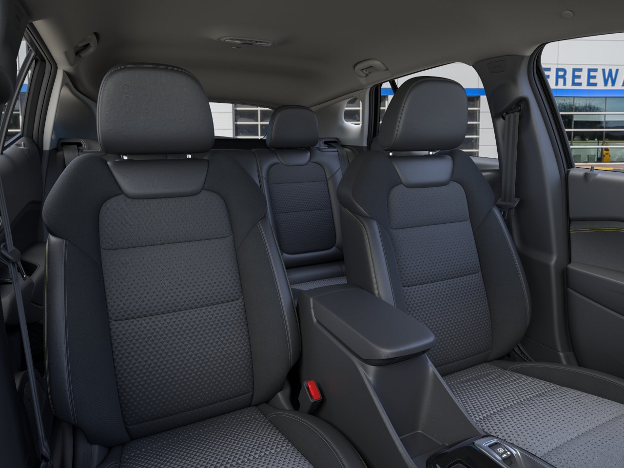 New 2026 Mosaic Black Metallic Chevrolet LT image 16