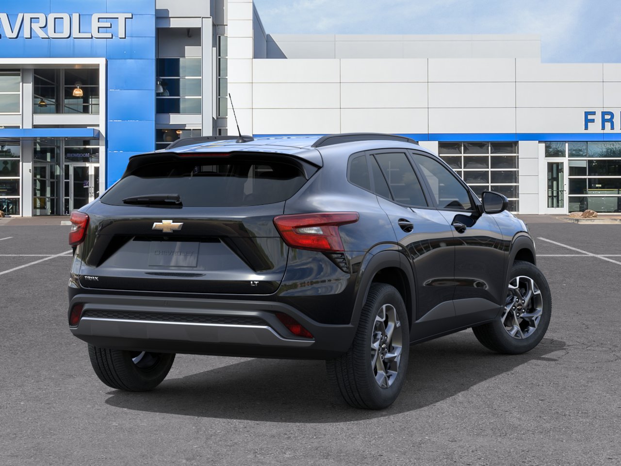 New 2026 Mosaic Black Metallic Chevrolet LT image 4