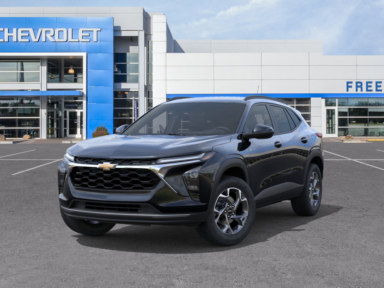 New 2026 Mosaic Black Metallic Chevrolet LT image 6