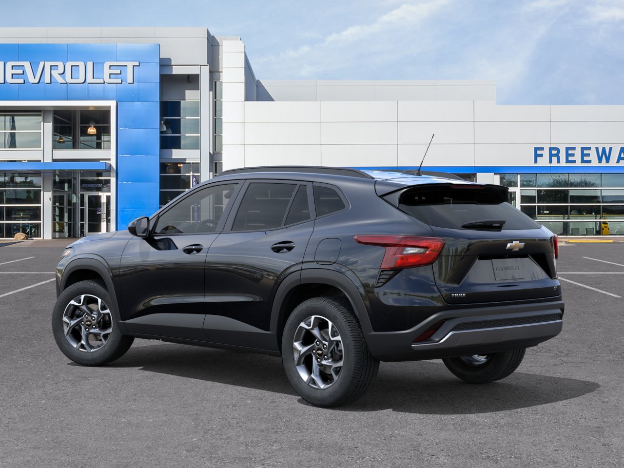 New 2026 Mosaic Black Metallic Chevrolet LT image 3