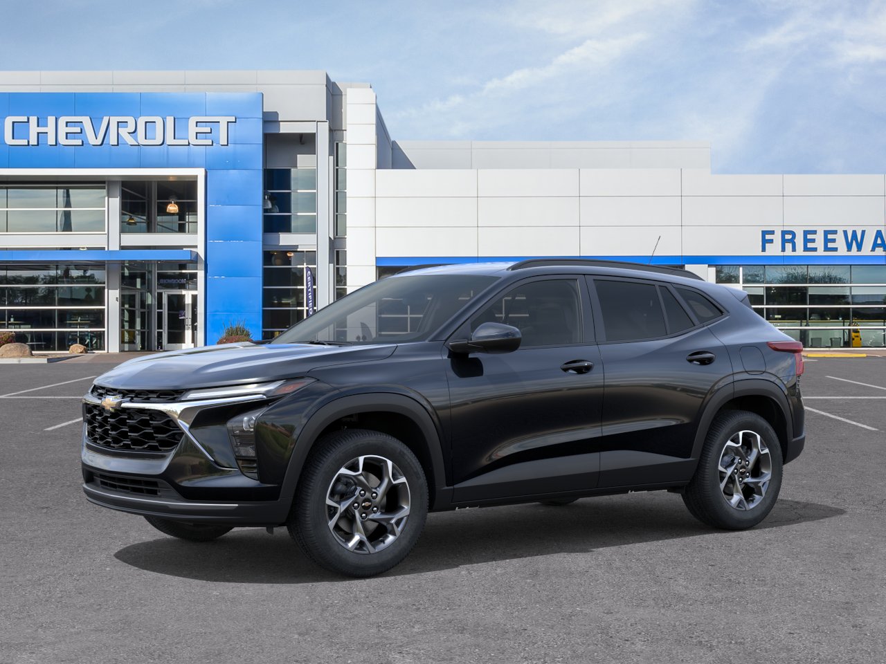 New 2026 Mosaic Black Metallic Chevrolet LT image 2
