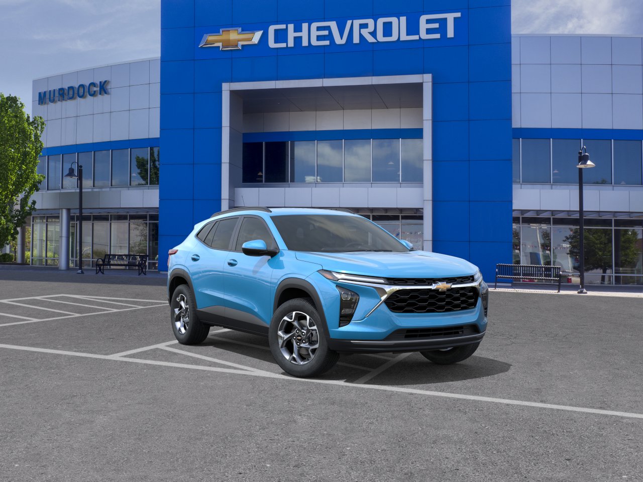 New 2026 Chevrolet Trax LT
