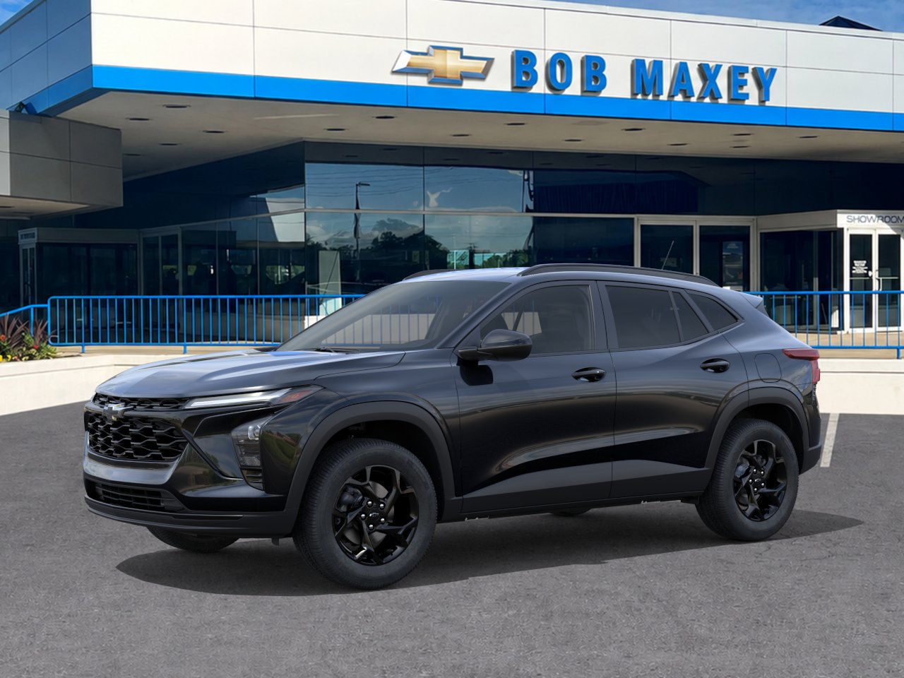 New 2026 Mosaic Black Metallic Chevrolet LT image 2