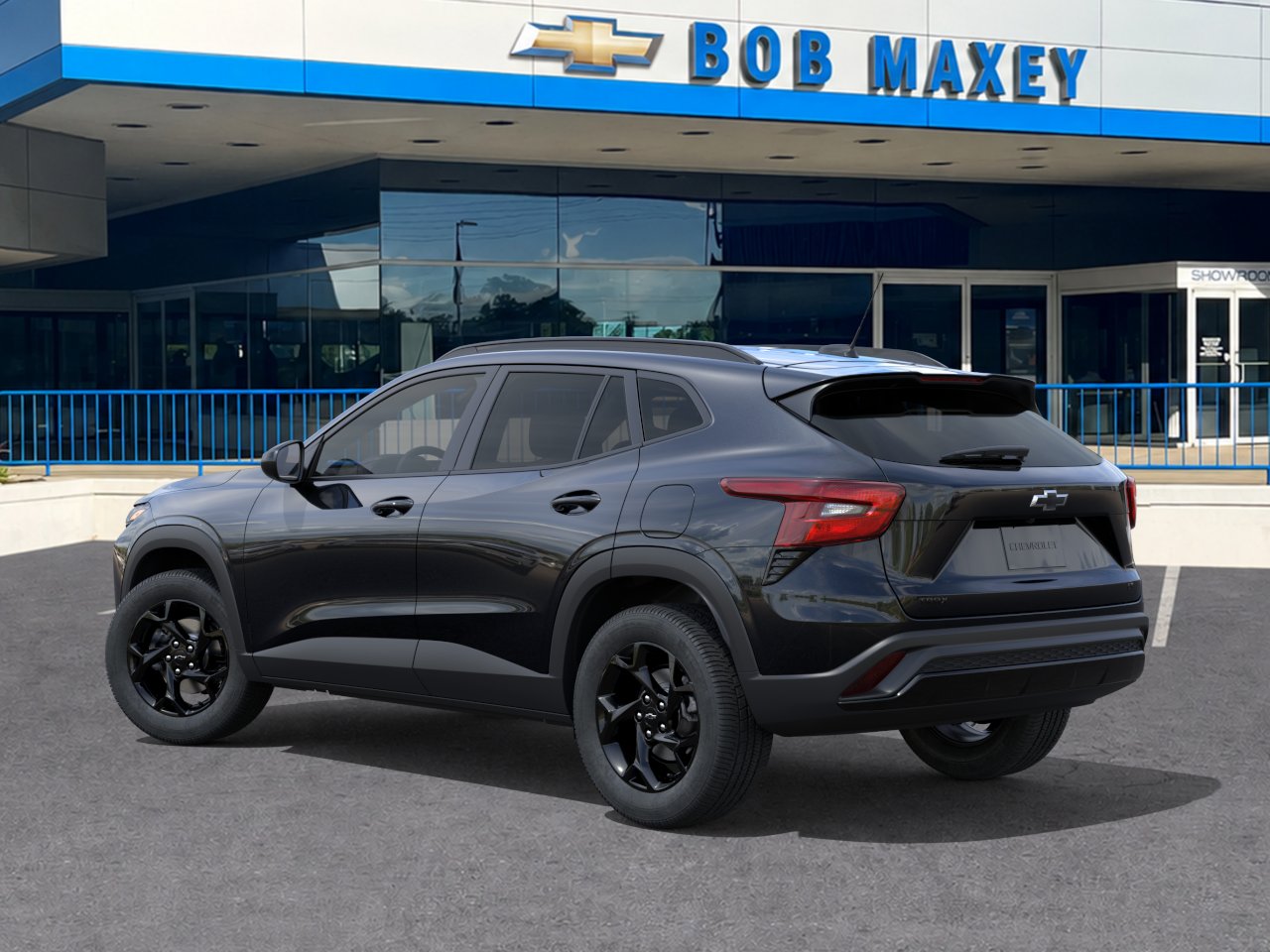 New 2026 Mosaic Black Metallic Chevrolet LT image 3