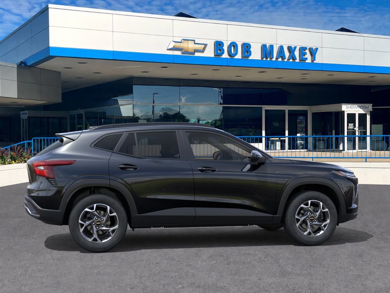 New 2026 Mosaic Black Metallic Chevrolet LT image 5