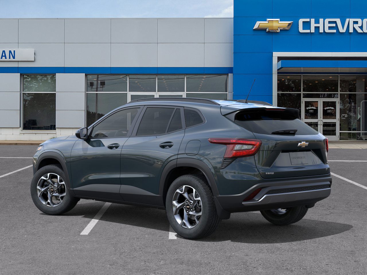 2025 Chevrolet Trax LT photo 3