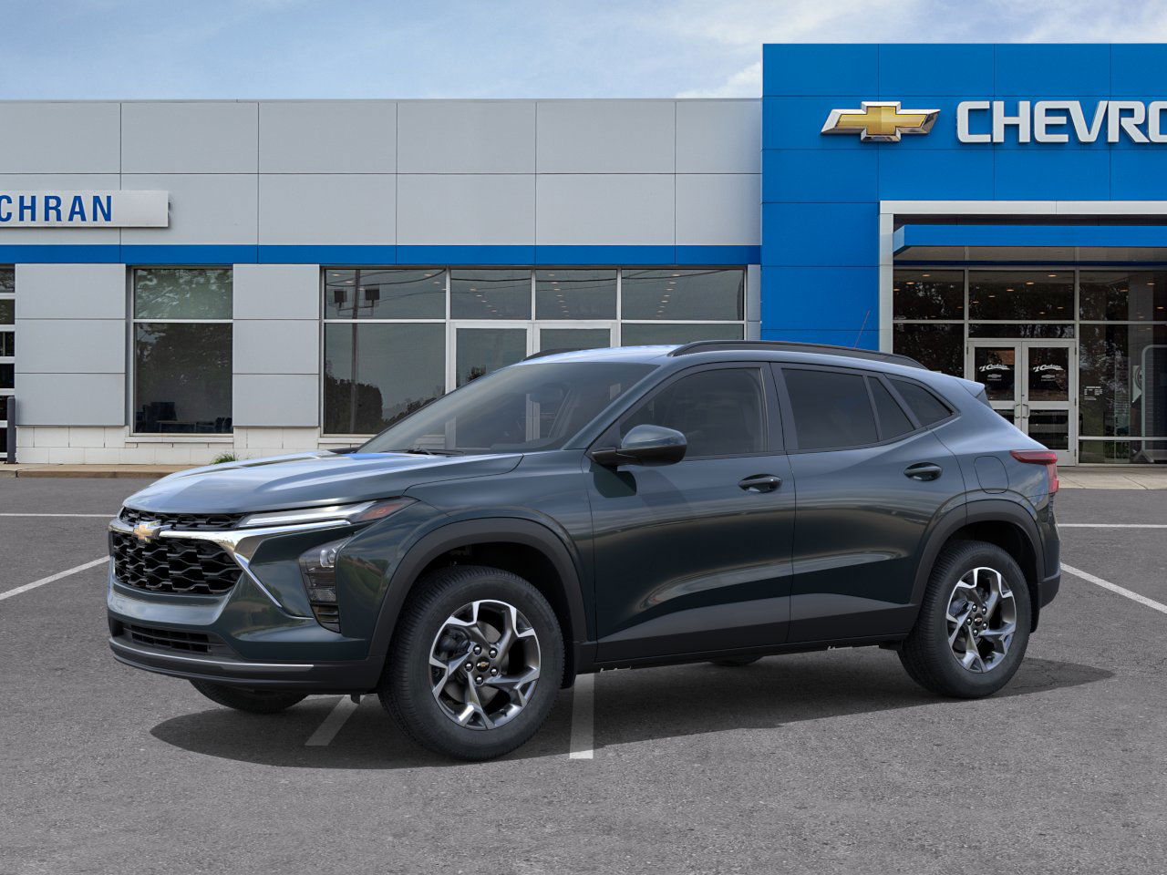 2025 Chevrolet Trax LT photo 2