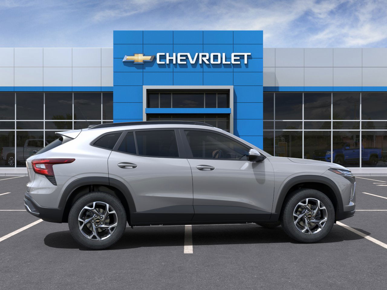 2025 Chevrolet Trax LT photo 4