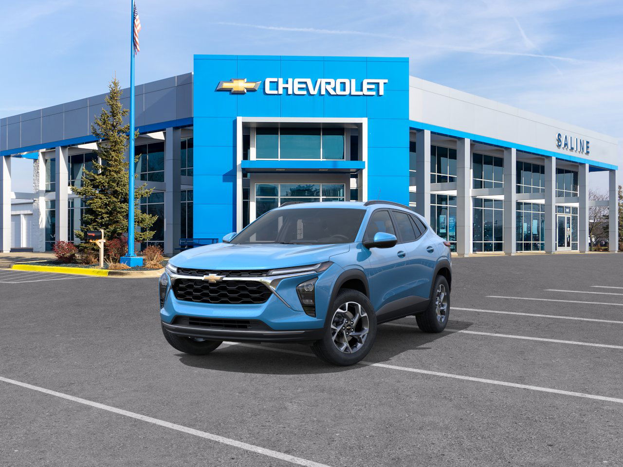 2025 Chevrolet Trax LT photo 7