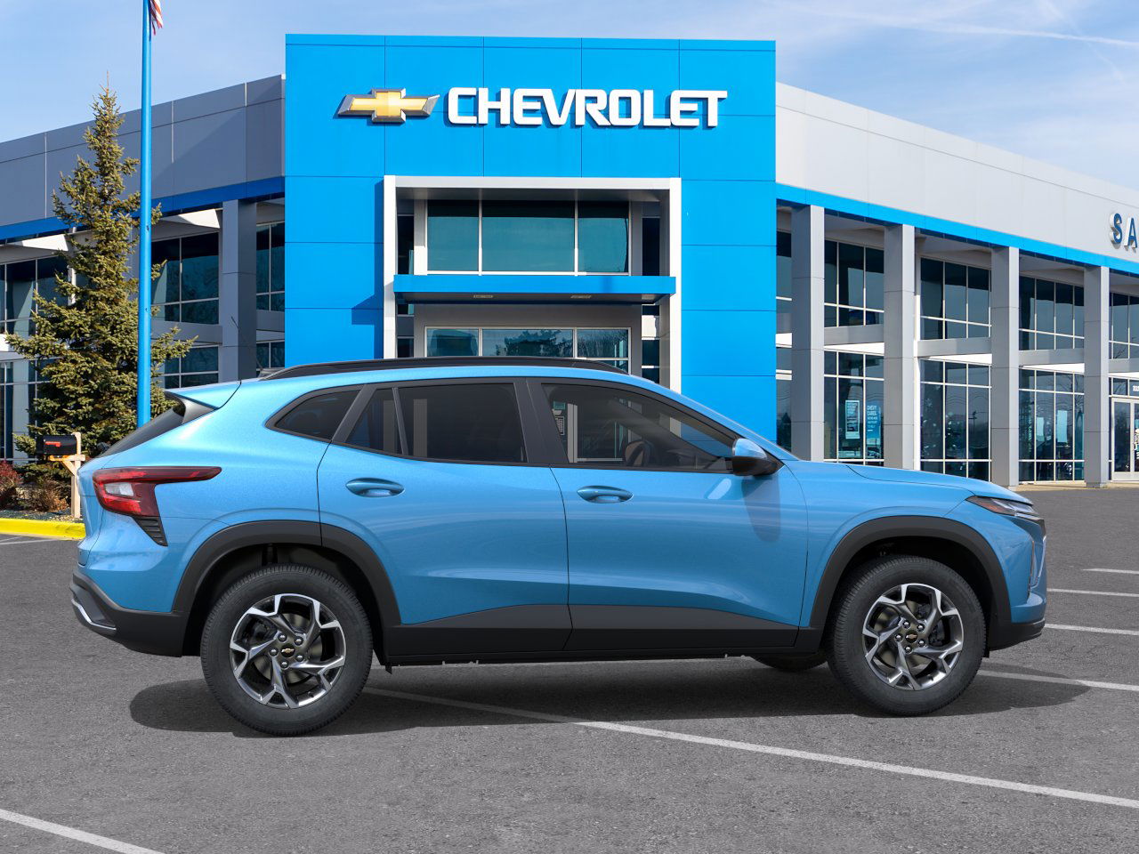 2025 Chevrolet Trax LT photo 4