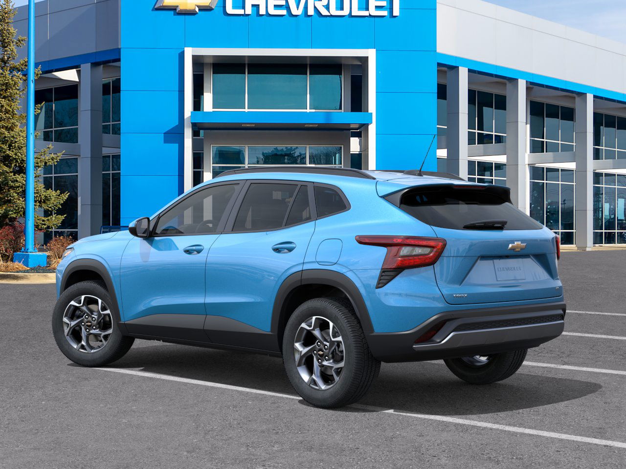2025 Chevrolet Trax LT photo 2