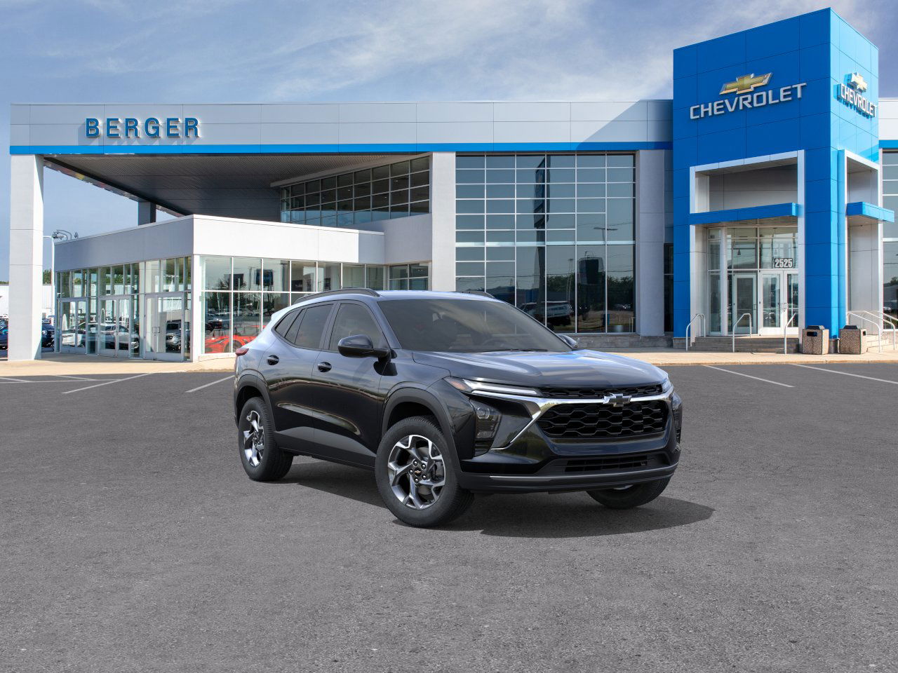 2026 Chevrolet Trax LT's photo