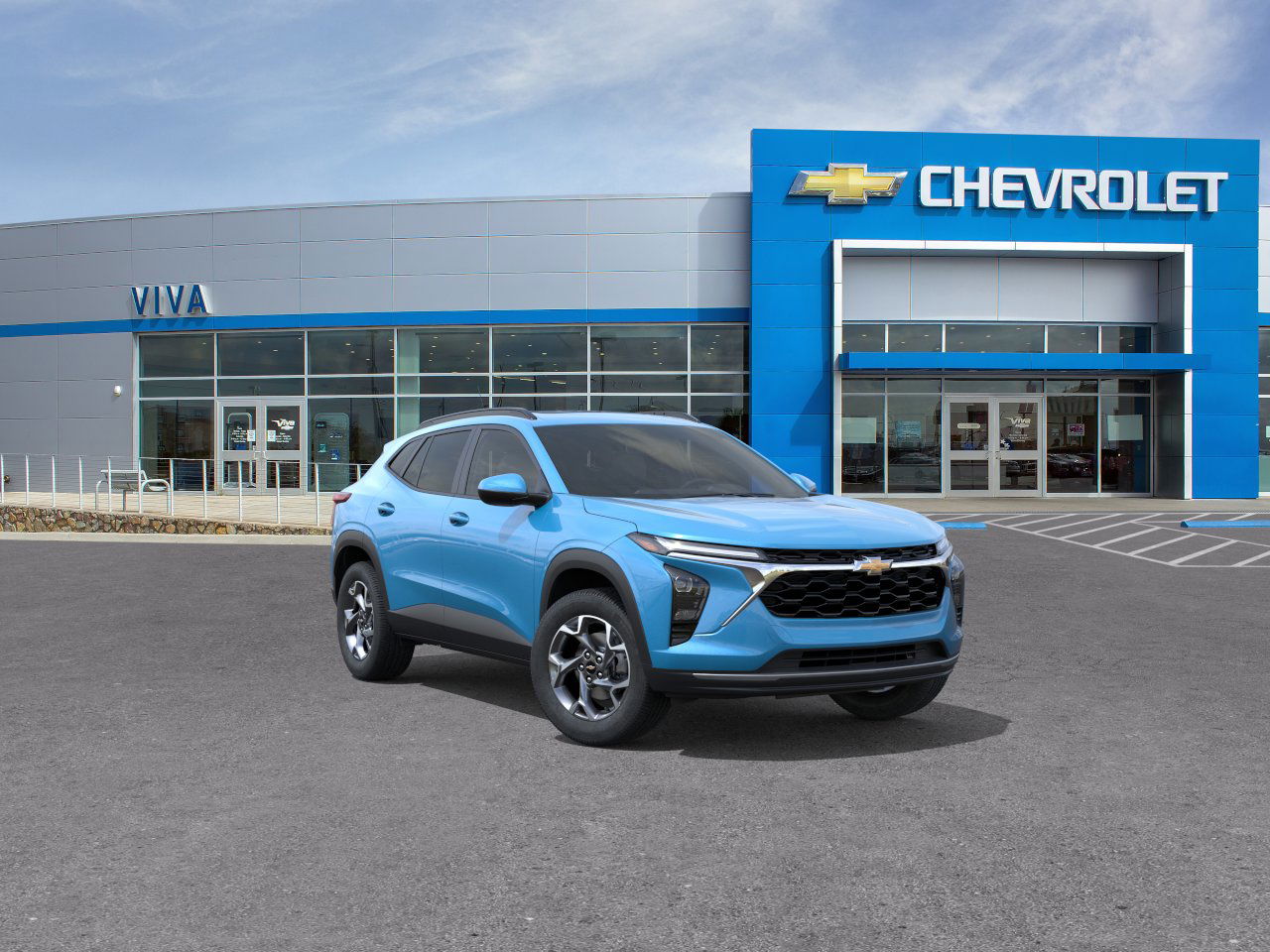 2026 Chevrolet Trax LT's photo