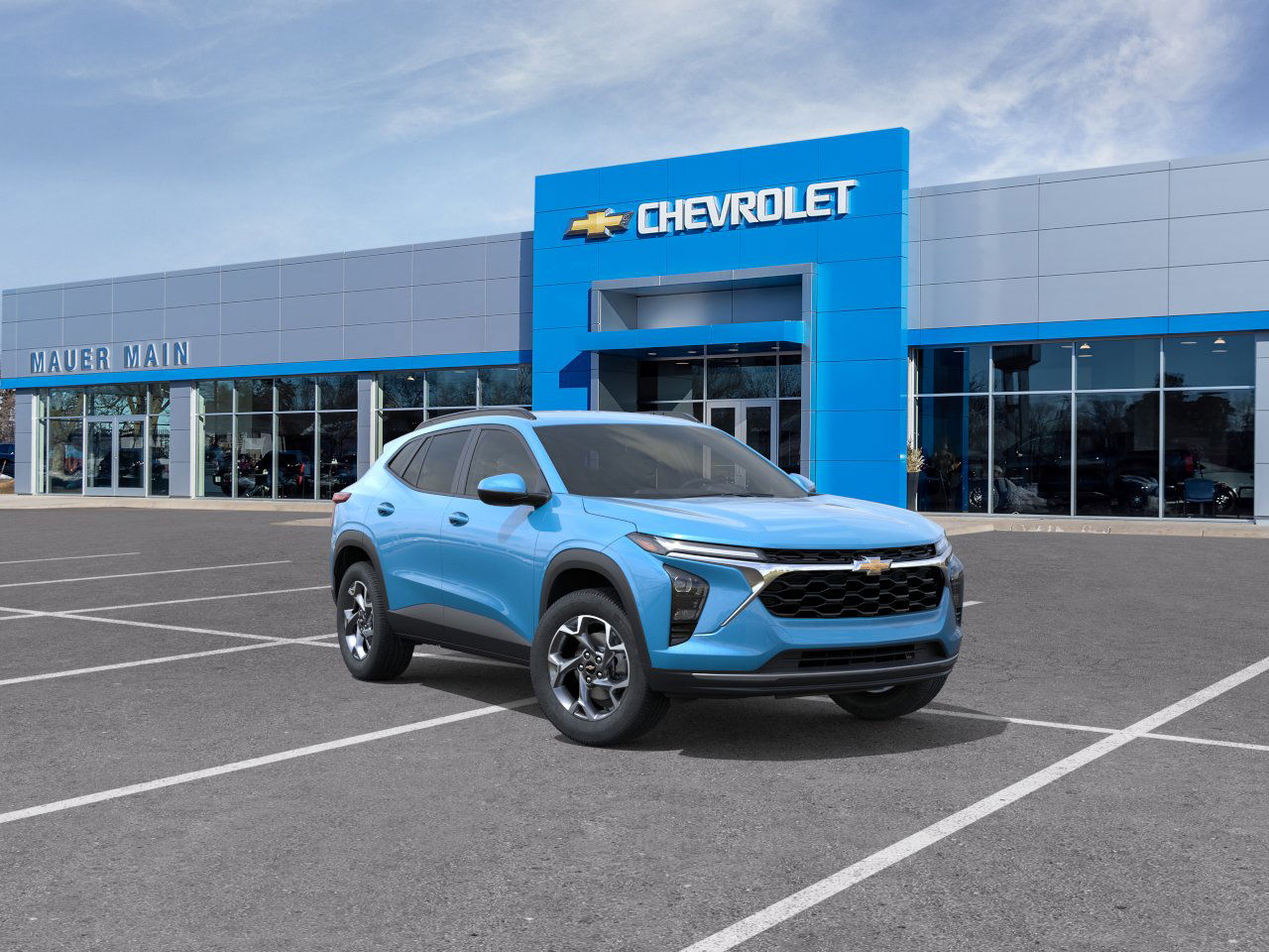 2026 Chevrolet Trax LT's photo