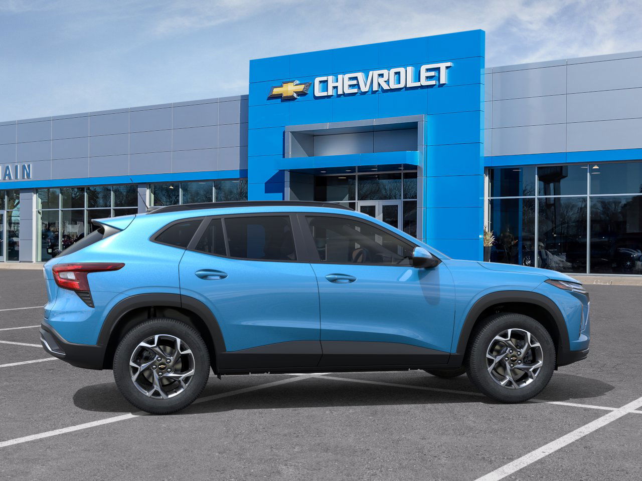 2026 Chevrolet Trax LT photo 2